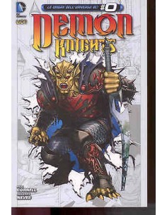 DEMON KNIGHTS 2  DC DARK 11