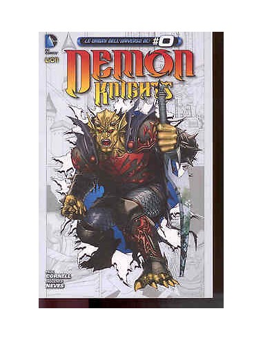 DEMON KNIGHTS 2  DC DARK 11