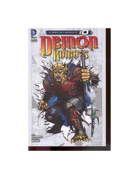 DEMON KNIGHTS 2  DC DARK 11