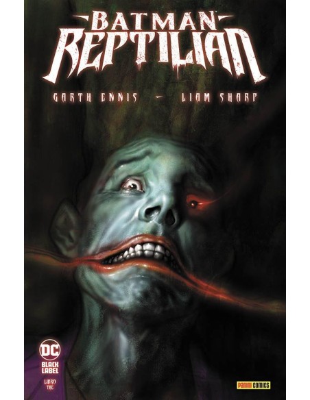 BATMAN REPTILIAN 3 - DC BLACK LABEL