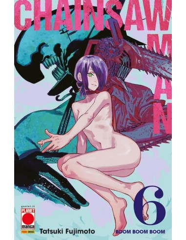 CHAINSAW MAN 6 RISTAMPA