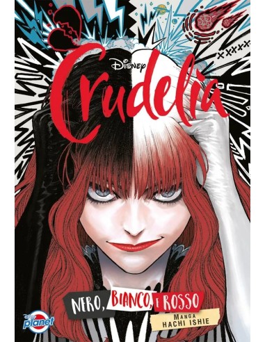 CRUDELIA NERO, BIANCO E ROSSO - DISNEY PLANET 31