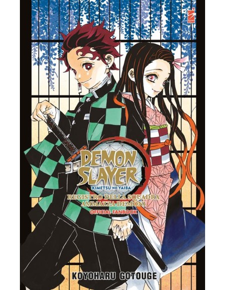 DEMON SLAYER OFFICIAL FAN BOOK 1 (di 2)