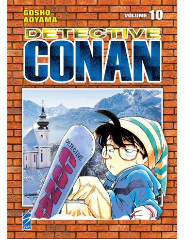 DETECTIVE CONAN NEW EDITION 10