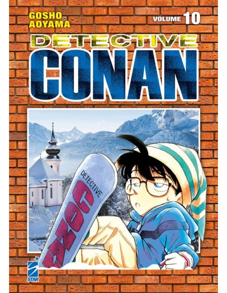 DETECTIVE CONAN NEW EDITION 10