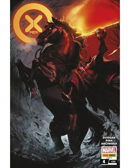 GLI INCREDIBILI X-MEN 385 - X-MEN 4