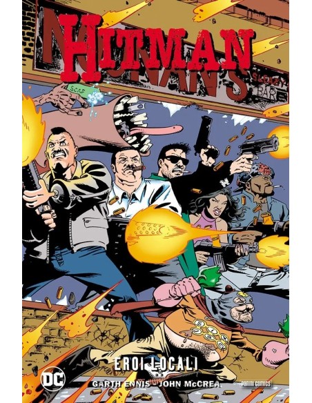 HITMAN VOL. 3 EROI LOCALI - DC DELUXE