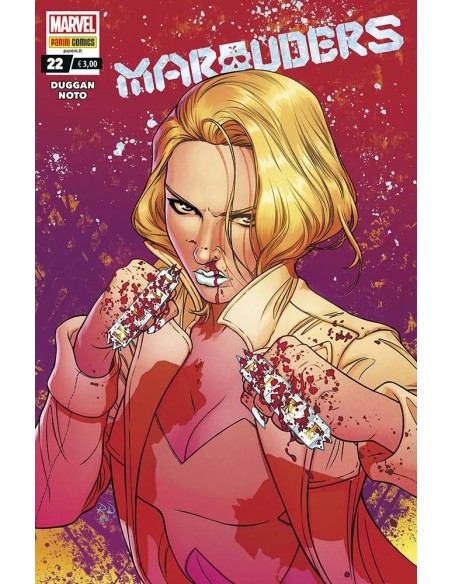 I NUOVISSIMI X-MEN 100 - MARAUDERS 22