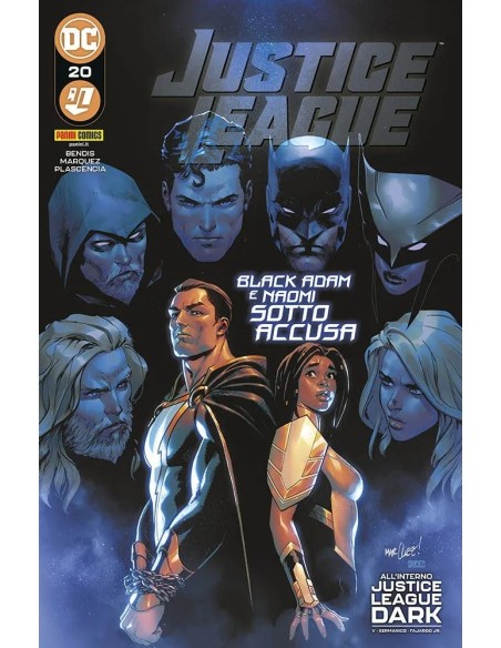 JUSTICE LEAGUE 20
