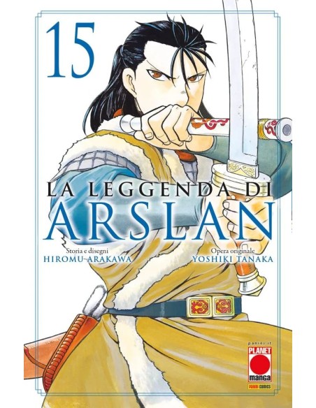 LA LEGGENDA DI ARSLAN 15 - SENKI 17