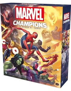 MARVEL CHAMPIONS - IL GIOCO DI CARTE