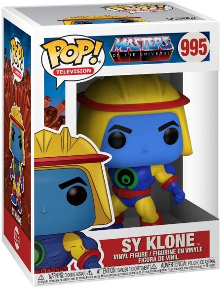 MASTERS OF THE UNIVERSE SY KLONE - POP 995
