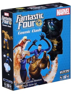 MHC FANTASTIC FOUR COSMIC CLASH STARTER