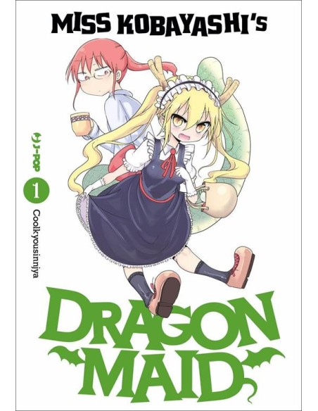MISS KOBAYASHI`S DRAGON MAID 1