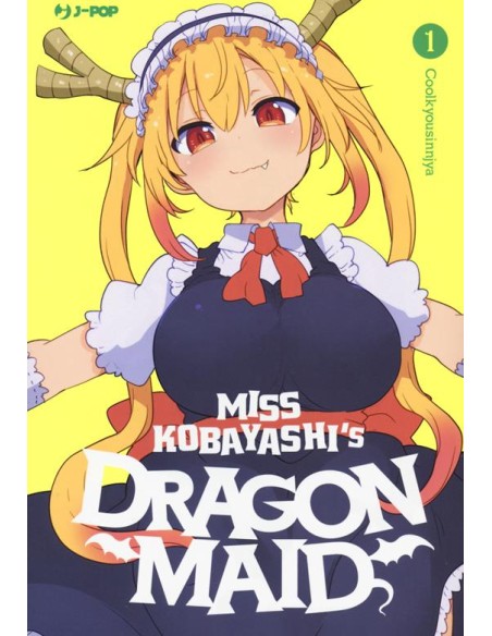MISS KOBAYASHI`S DRAGON MAID 1 VARIANT