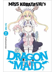 MISS KOBAYASHI`S DRAGON MAID 2