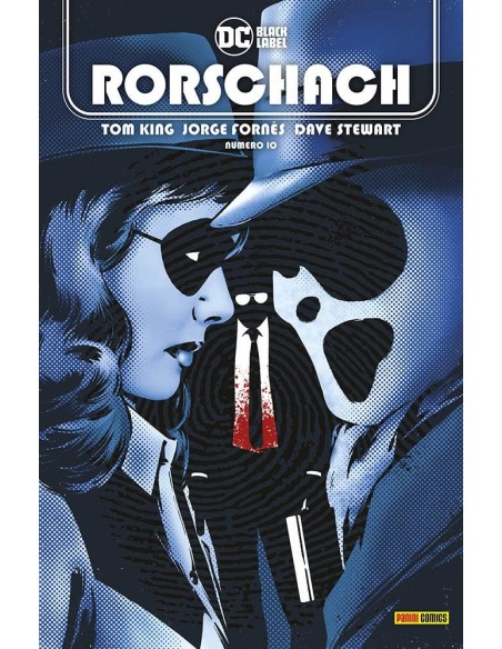 RORSCHACH 10 - DC BLACK LABEL