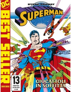 SUPERMAN DI JOHN BYRNE 13 - DC BEST SELLER NUOVA SERIE