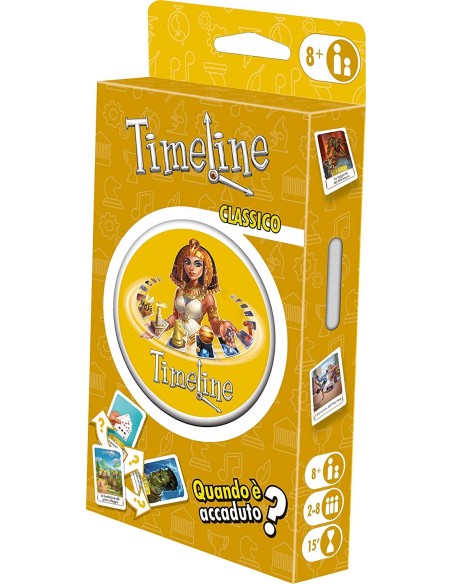 TIMELINE CLASSICO ECO BLISTER