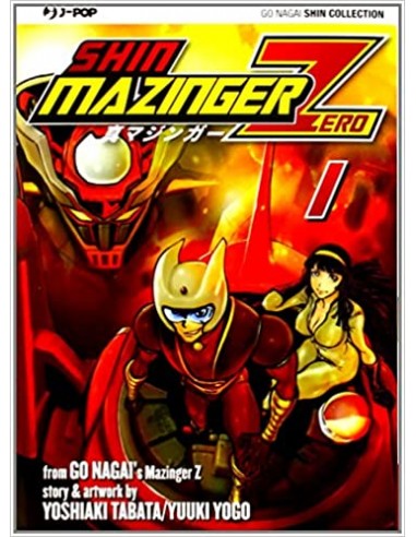 SHIN MAZINGER ZERO 1 - (di 9) - GO NAGAI COLLECTION