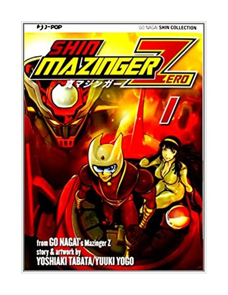 SHIN MAZINGER ZERO 1 - (di 9) - GO NAGAI COLLECTION