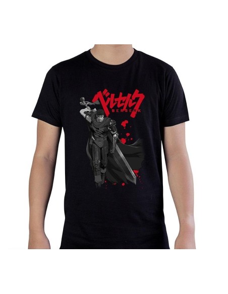 BERSERK GUTS T-SHIRT - TAGLIA XL