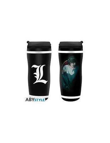 Death Note Travel mug "L"