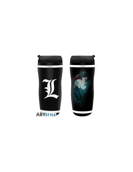 Death Note Travel mug "L"