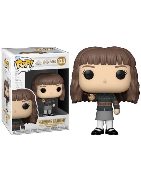 HARRY POTTER MOVIES HERMIONE W/WAND - POP 133