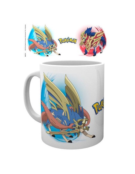 Pokemon Mug "Zamazenta & Zacian"