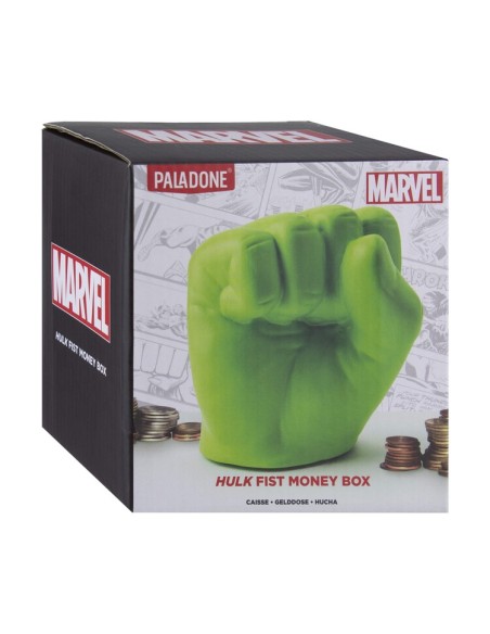 Salvadanaio Pugno di Hulk / Money Box Hulk Fist