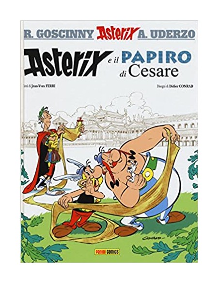 ASTERIX E IL PAPIRO DI CESARE - ASTERIX 1 - INIZIATIVE