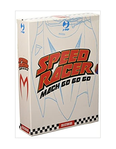 SPEED RAICER MACH GO GO GO BOX VOL. 1-2