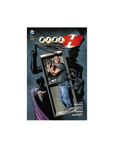 DIAL H 1  DC DARK 9
