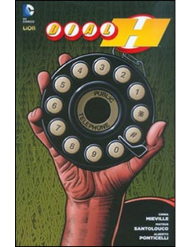 DIAL H 2  DC DARK 13