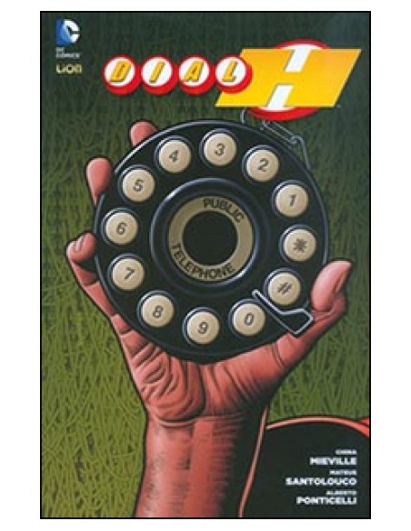 DIAL H 2  DC DARK 13