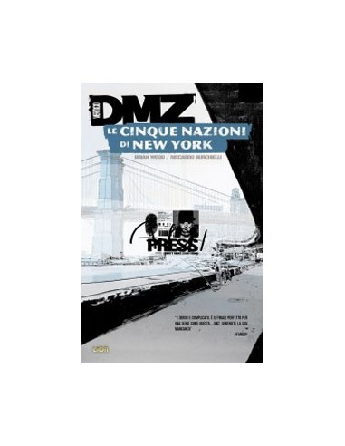 DMZ 12  LE CINQUE NAZIONI DI NEW YORK - VERTIGO HITS 7