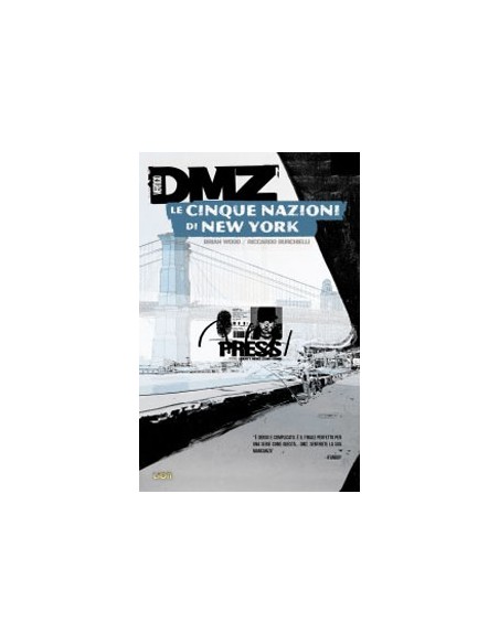 DMZ 12  LE CINQUE NAZIONI DI NEW YORK - VERTIGO HITS 7