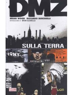 DMZ 1  RISTAMPA - VERTIGO HITS 25