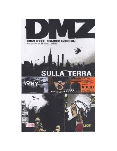 DMZ 1  RISTAMPA - VERTIGO HITS 25