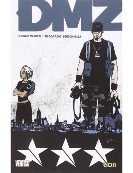 DMZ 2  RISTAMPA - IL CORPO DI UN GIORNALISTA - VERTIGO BOOK