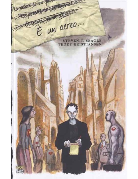 E` UN AEREO...   VERTIGO LIBRARY 3