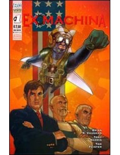 EX-MACHINA 1  (DI 11) - VERTIGO PRESENTA 1
