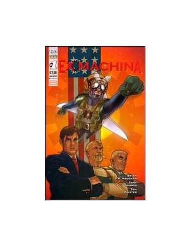 EX-MACHINA 1  (DI 11) - VERTIGO PRESENTA 1
