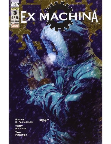 EX-MACHINA 3  (DI 11) - VERTIGO PRESENTA 3