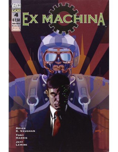 EX-MACHINA 4  (DI 11) - VERTIGO PRESENTA 4