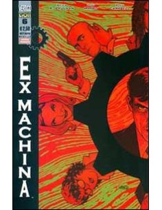EX-MACHINA 6  (DI 11) - VERTIGO PRESENTA 6