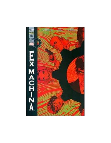 EX-MACHINA 6  (DI 11) - VERTIGO PRESENTA 6