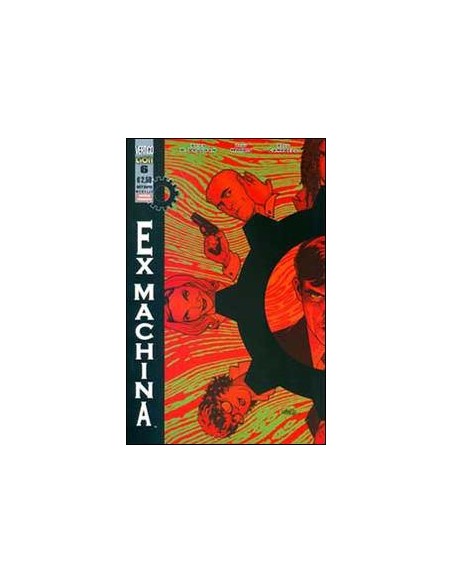 EX-MACHINA 6  (DI 11) - VERTIGO PRESENTA 6