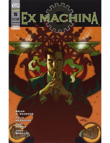 EX-MACHINA 5  (DI 11) - VERTIGO PRESENTA 5